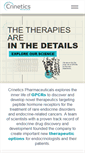 Mobile Screenshot of crinetics.com